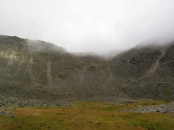 Южный склон перевала Хадаткандский